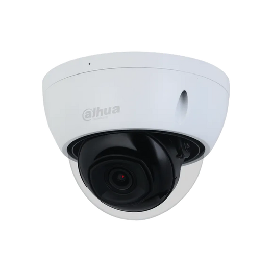 Camara IP Domo 5MP lente fijo 3.6mm Ir30m IP67 con Perimetral protection DH-IPC-HDBW2541EP-S-0360B.