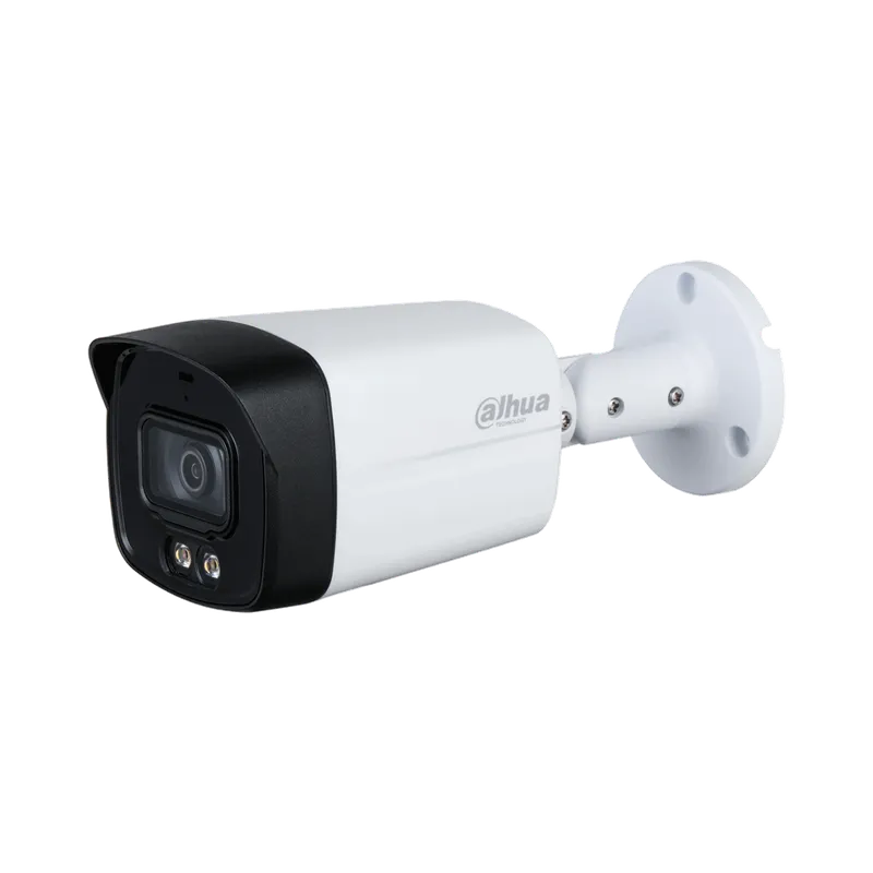 Camara HDCVI 2mp tipo bullet lente fijo 2.8mm DH-HAC-HFW1239TLMN-IL-A-0280B-S2.