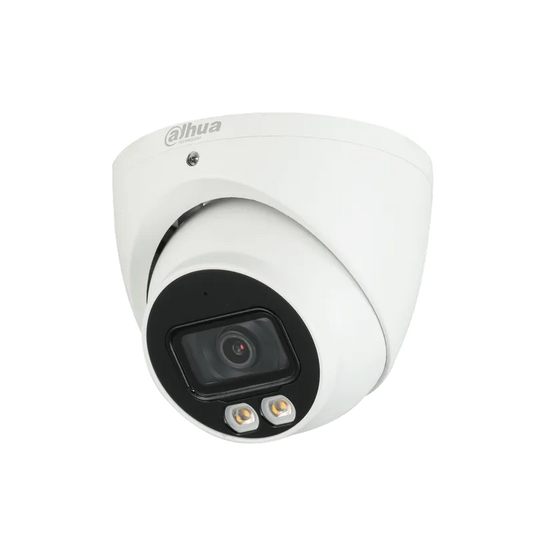 Camara HDCVI 2mp doble iluminador lente fijo 2.8mm IP67 DH-HAC-HDW1239TN-IL-A-0280B-S2.