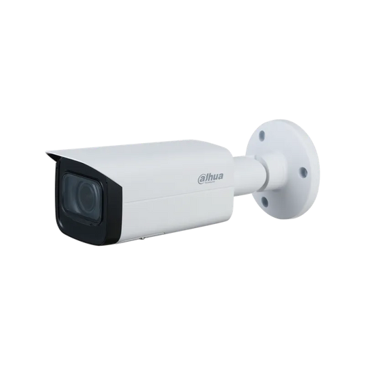 Camara IP bullet 5MP lente varifocal Protección IP67 posee SMD Plus DH-IPC-HFW2541TP-ZS-27135.