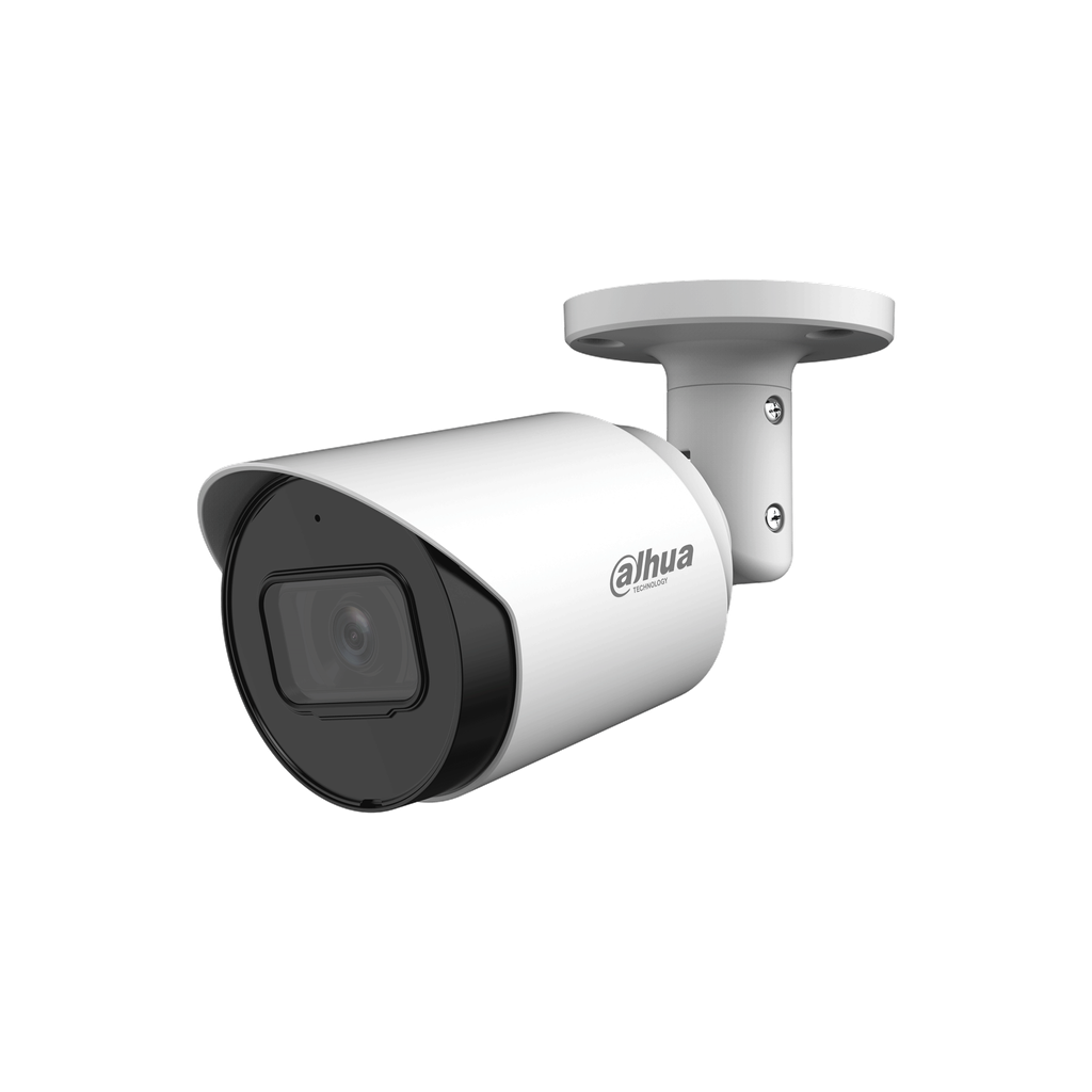 CAMARA DAHUA HDCVI 1080P. METALICA IR 30 MTS. LF 2.8MM.IP67.DH-HAC-HFW1200TN-0280B-S6.