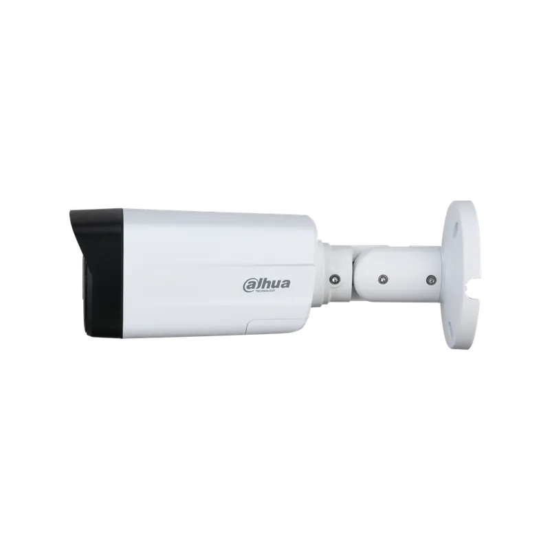 Camara HDCVI bullet Dahua 2MP Active Deterrence dual iluminación. DH-HAC-ME1239THN-A-PV-0280B-S2.