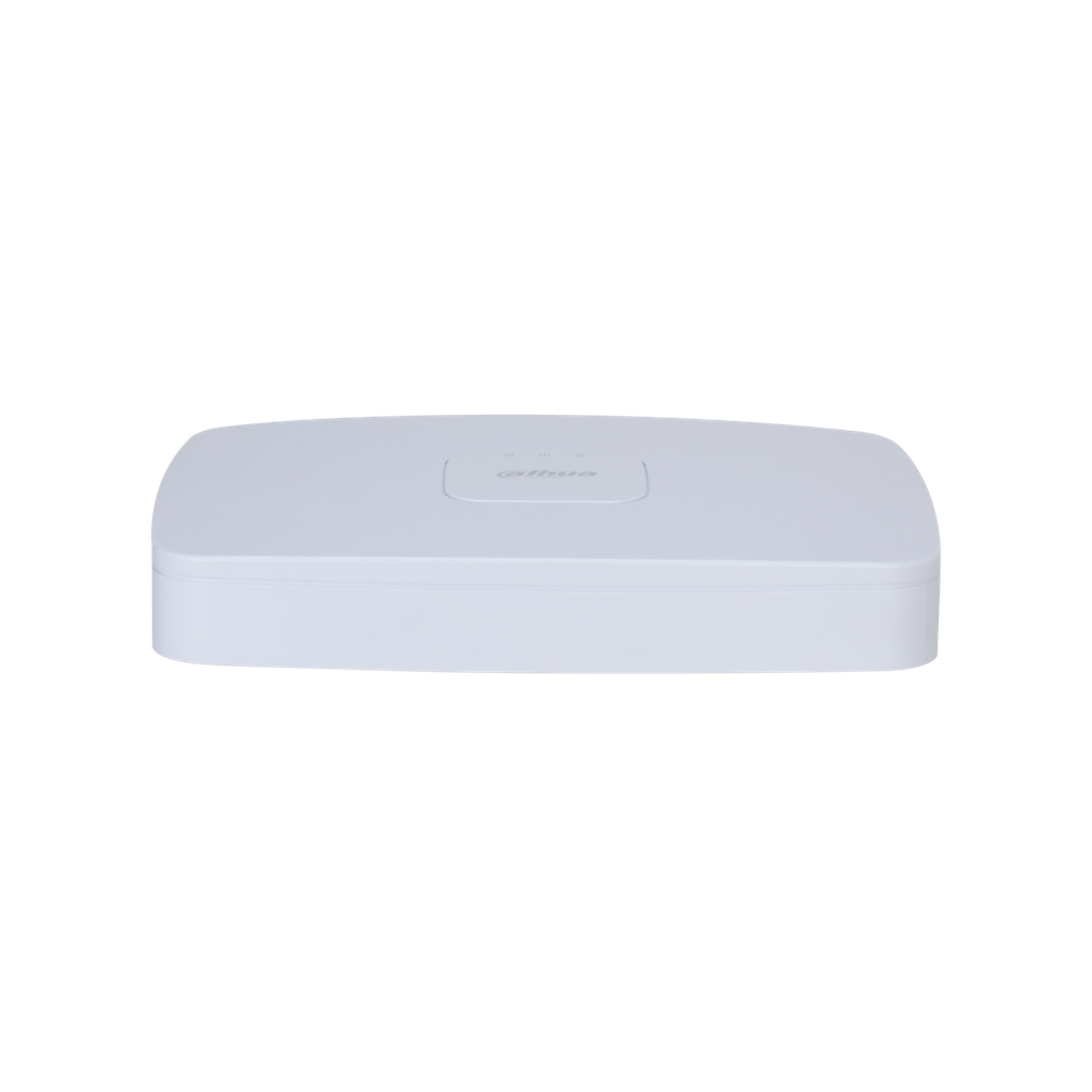DHI-NVR2108-8P-S3. NVR 8 canales, 8 puertos PoE soporta 1 HDD hasta 16TB IA mediante camaras (soport