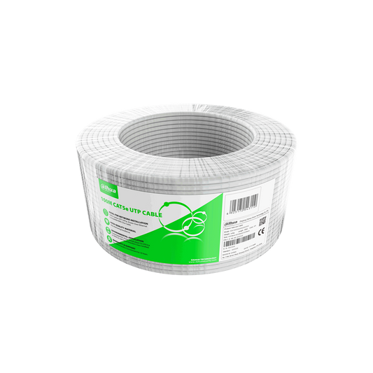 DH-PFM922I-5EUN-C-100. Cable UTP Cat5E aleacion aluminio cobre 100 metros calibre 24AWG