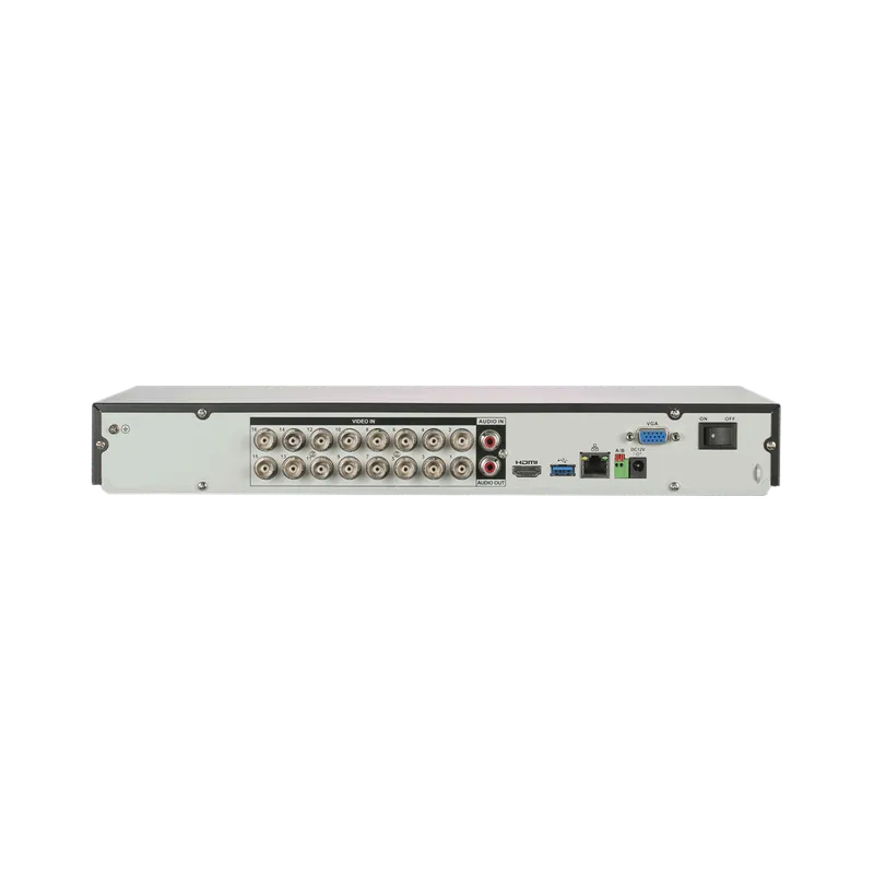 DH-XVR5216AN-4KL-I3. XVR 16 canales penta hibrido soporta 2HDD