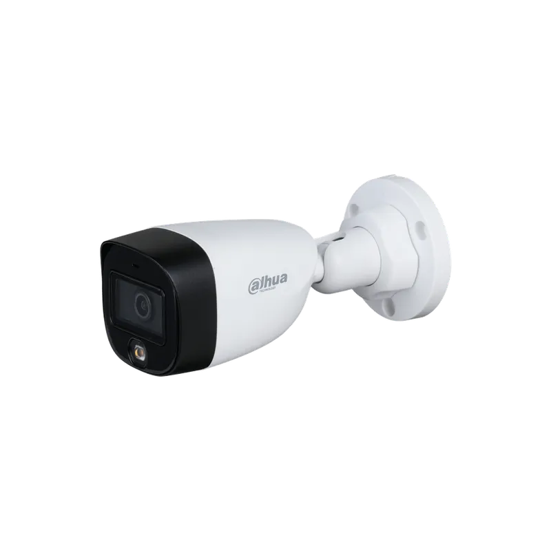 Camara HDCVI full color 5mp lente fijo 2.8mm iluminador 20m DH-HAC-HFW1509CN-A-LED-0280B-S2.