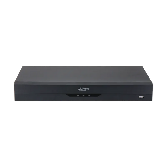 DH-XVR4232AN-I. XVR Dahua 32 Canales H265+ 720p SMD 16Cam IP 2HDD 16TB Max